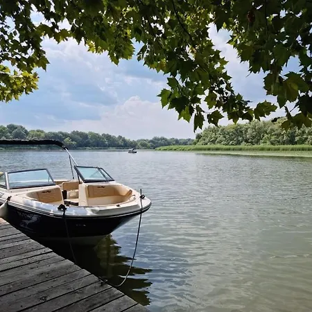 度假居 Lekehalom Tiszameer *