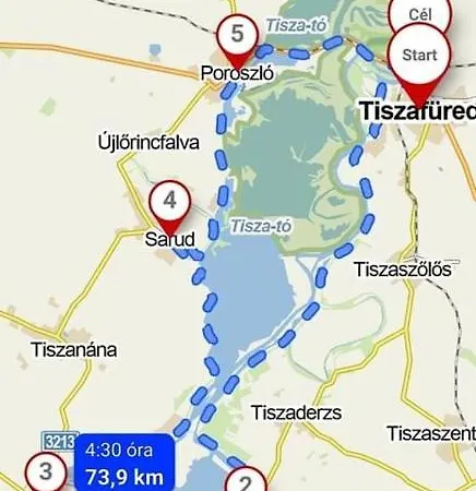 Lekehalom Tiszameer * Tiszaszentimre