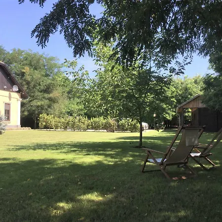 度假居 Lekehalom Tiszameer