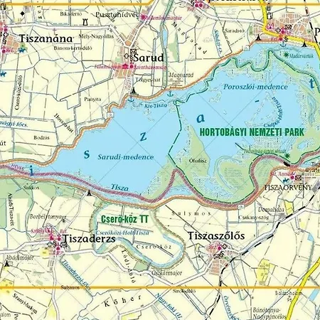 Lekehalom Tiszameer 度假居